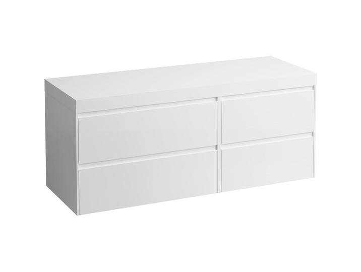 Laufen, Waschbeckenunterschrank, Lani Waschtischplatte weiss matt inkl. Unterschrank, ohne Ausschnitt, grosse Schublade links Laufen, Waschbeckenunterschrank, Lani Waschtischplatte weiss matt inkl. Unterschrank, ohne Ausschnitt, grosse Schublade links von Galaxus