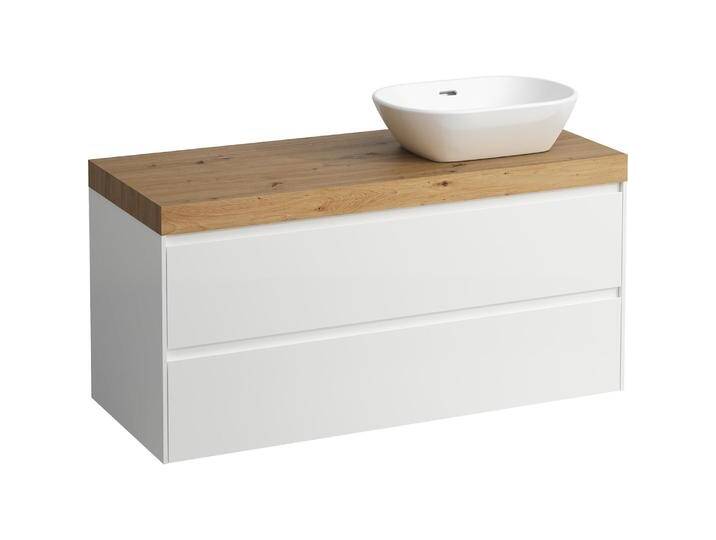 Laufen, Waschbeckenunterschrank, Lani Waschtischplatte wildeiche inkl. Unterschrank, 1 Ausschnitt rechts, 1185x495x580mm, H406 Laufen, Waschbeckenunterschrank, Lani Waschtischplatte wildeiche inkl. Unterschrank, 1 Ausschnitt rechts, 1185x495x580mm, H406 von Galaxus