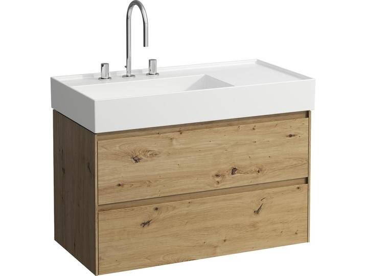 Laufen, Waschbeckenunterschrank, Lani für Kartell Waschtischunterbau, 2 Schubladen, 880x450x515mm, zu H810338, H403952112 Laufen, Waschbeckenunterschrank, Lani für Kartell Waschtischunterbau, 2 Schubladen, 880x450x515mm, zu H810338, H403952112 von Galaxus