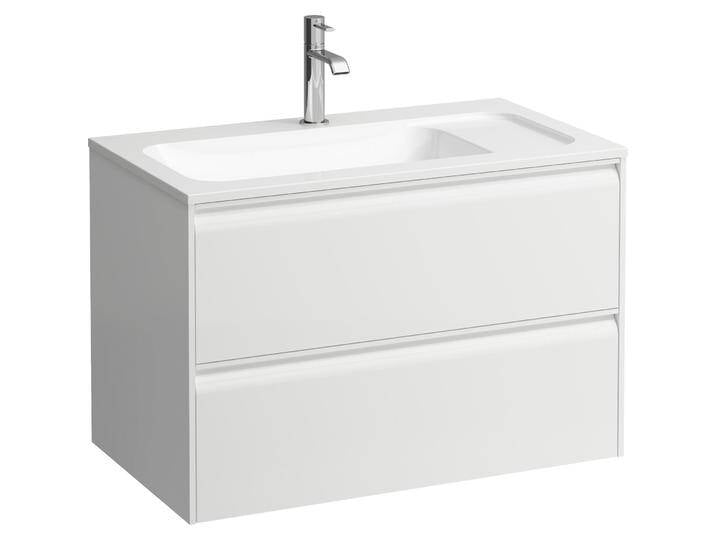 Laufen, Waschbeckenunterschrank, MEDA Waschtischunterbau, 2 Schubladen, inkl. Ordnungssystem, zu H814117, 772x442x504mm Laufen, Waschbeckenunterschrank, MEDA Waschtischunterbau, 2 Schubladen, inkl. Ordnungssystem, zu H814117, 772x442x504mm von Galaxus