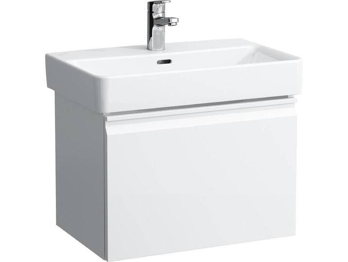 Laufen, Waschbeckenunterschrank, Pro S Waschtischunterschrank, 1 Schublade und Innenschublade, zu Waschtisch H818959, 550x370x (550 x 370 x 390 mm) von Galaxus