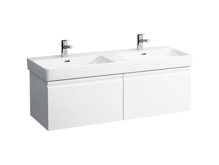 Laufen, Waschbeckenunterschrank, Pro S Waschtischunterschrank 2 Schubladen und Innenschubladen, zu Waschtisch H814968, 1260x45 (126 x 45 x 39 cm) von Galaxus