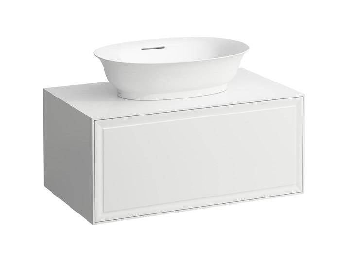 Laufen, Waschbeckenunterschrank, The New Classic Sideboard, 1 Schublade, 775x455x345mm, zu WT-Schale H812852/3, H406011085 Laufen, Waschbeckenunterschrank, The New Classic Sideboard, 1 Schublade, 775x455x345mm, zu WT-Schale H812852/3, H406011085 von Galaxus