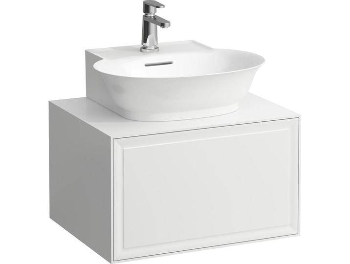 Laufen, Waschbeckenunterschrank, The New Classic Sideboard, 1 Schublade, zu Aufsatz-Handwaschbecken H816852, 575x455x345mm, H4 Laufen, Waschbeckenunterschrank, The New Classic Sideboard, 1 Schublade, zu Aufsatz-Handwaschbecken H816852, 575x455x345mm, H4 von Galaxus