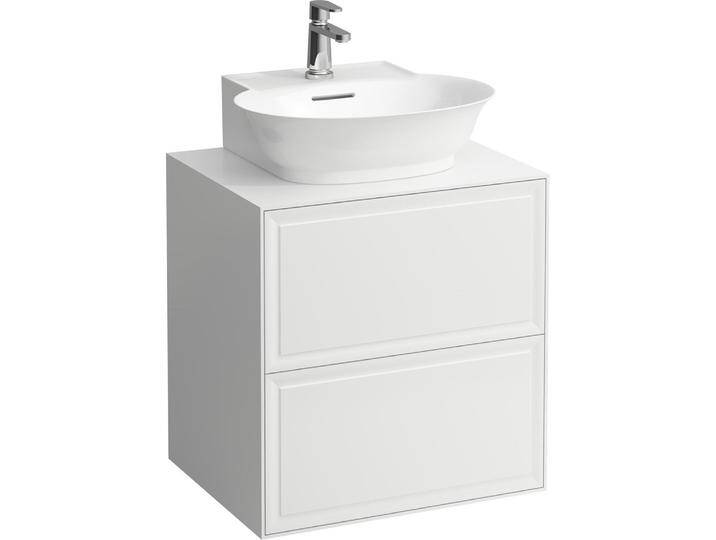 Laufen, Waschbeckenunterschrank, The New Classic Sideboard, 2 Schubladen, 575x455x600mm,zu Aufsatz-Handwaschbecken H816852, H4 Laufen, Waschbeckenunterschrank, The New Classic Sideboard, 2 Schubladen, 575x455x600mm,zu Aufsatz-Handwaschbecken H816852, H4 von Galaxus