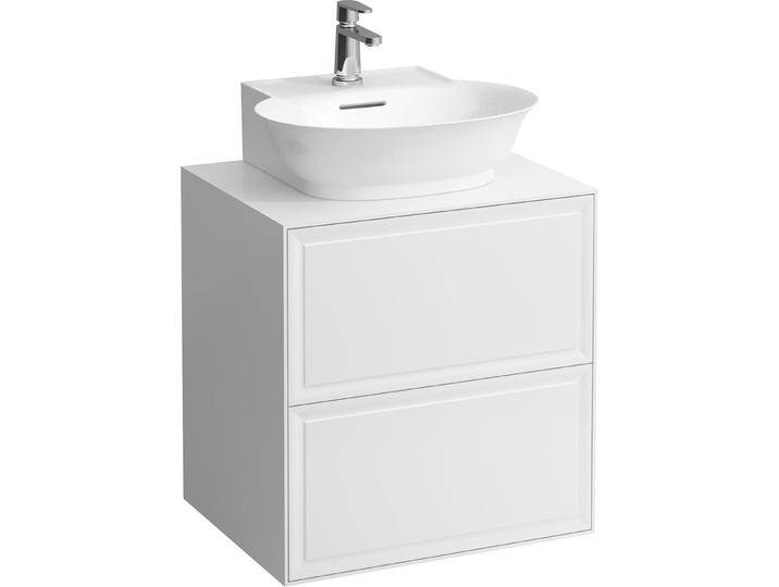 Laufen, Waschbeckenunterschrank, The New Classic Sideboard, 2 Schubladen, 575x455x600mm,zu Aufsatz-Handwaschbecken H816852, H4 Laufen, Waschbeckenunterschrank, The New Classic Sideboard, 2 Schubladen, 575x455x600mm,zu Aufsatz-Handwaschbecken H816852, H4 von Galaxus
