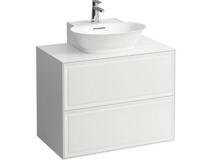 Laufen, Waschbeckenunterschrank, The New Classic Sideboard, 2 Schubladen, 775x455x600mm, zu Aufsatz-Handwaschbecken H816852, H Laufen, Waschbeckenunterschrank, The New Classic Sideboard, 2 Schubladen, 775x455x600mm, zu Aufsatz-Handwaschbecken H816852, H von Galaxus