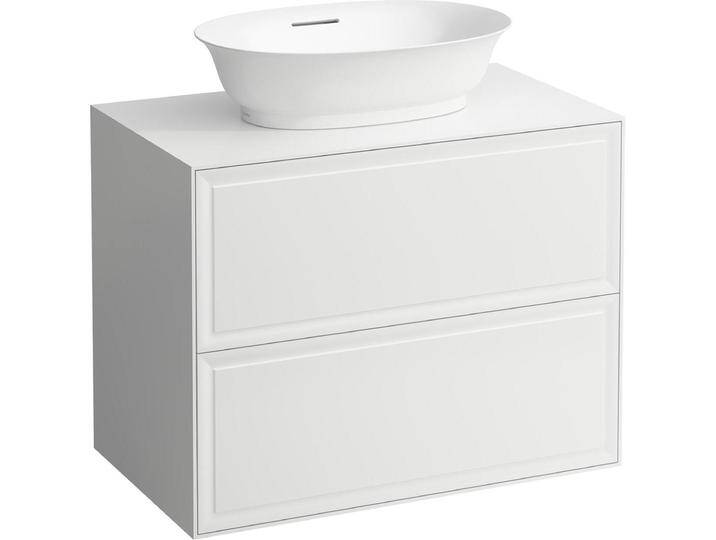 Laufen, Waschbeckenunterschrank, The New Classic Sideboard, 2 Schubladen, 775x455x600mm, zu WT-Schale H812852/3, H406012085 Laufen, Waschbeckenunterschrank, The New Classic Sideboard, 2 Schubladen, 775x455x600mm, zu WT-Schale H812852/3, H406012085 von Galaxus