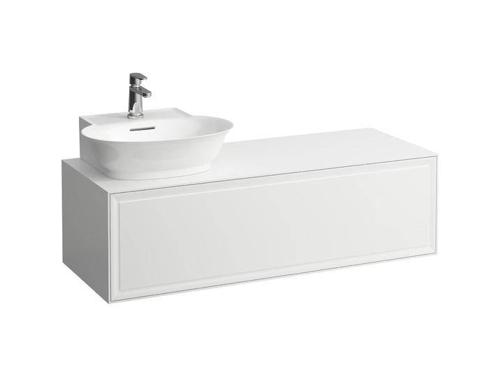 Laufen, Waschbeckenunterschrank, The New Classic Sideboard, Ausschnitt links, 1175x455x345mm, 1 Schublade, zu Aufsatz-Handwasc Laufen, Waschbeckenunterschrank, The New Classic Sideboard, Ausschnitt links, 1175x455x345mm, 1 Schublade, zu Aufsatz-Handwasc von Galaxus