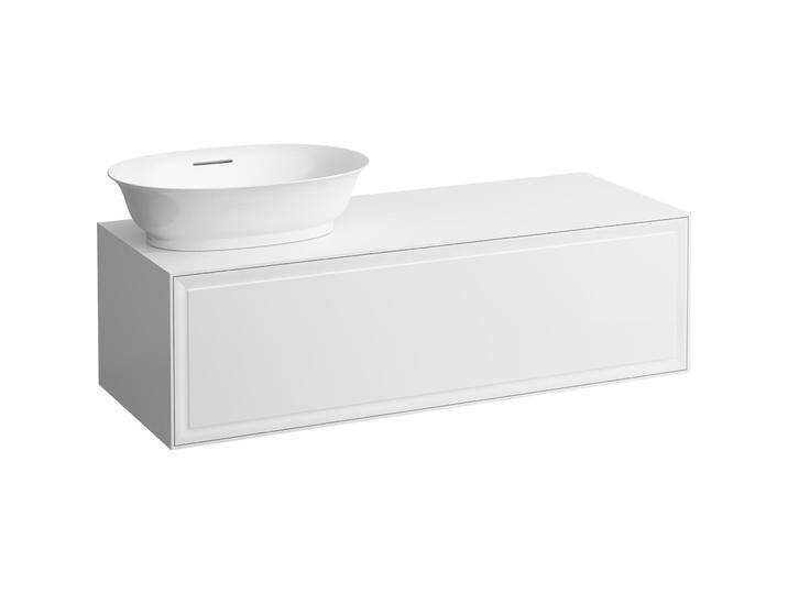 Laufen, Waschbeckenunterschrank, The New Classic Sideboard, Ausschnitt links, 1175x455x345mm, 1 Schublade, zu WT-Schale H81285 Laufen, Waschbeckenunterschrank, The New Classic Sideboard, Ausschnitt links, 1175x455x345mm, 1 Schublade, zu WT-Schale H81285 von Galaxus