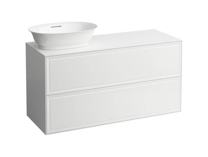 Laufen, Waschbeckenunterschrank, The New Classic Sideboard, Ausschnitt links, 1175x455x600mm, 2 Schubladen, zu WT-Schale H8128 Laufen, Waschbeckenunterschrank, The New Classic Sideboard, Ausschnitt links, 1175x455x600mm, 2 Schubladen, zu WT-Schale H8128 von Galaxus