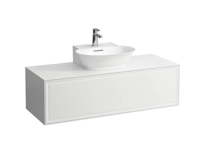 Laufen, Waschbeckenunterschrank, The New Classic Sideboard, Ausschnitt mittig, 1175x455x345mm, 1 Schublade, zu Aufsatz-Handwas Laufen, Waschbeckenunterschrank, The New Classic Sideboard, Ausschnitt mittig, 1175x455x345mm, 1 Schublade, zu Aufsatz-Handwas von Galaxus