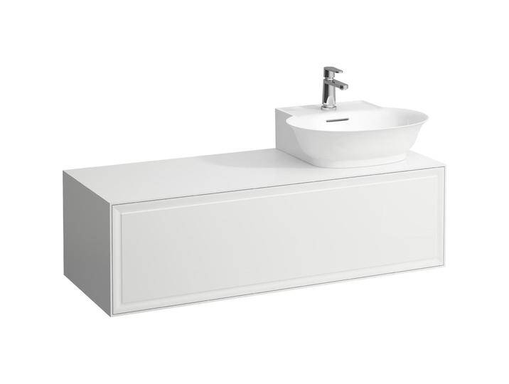 Laufen, Waschbeckenunterschrank, The New Classic Sideboard, Ausschnitt rechts, 1175x455x345mm, 1 Schublade, zu Aufsatz-Handwas Laufen, Waschbeckenunterschrank, The New Classic Sideboard, Ausschnitt rechts, 1175x455x345mm, 1 Schublade, zu Aufsatz-Handwas von Galaxus