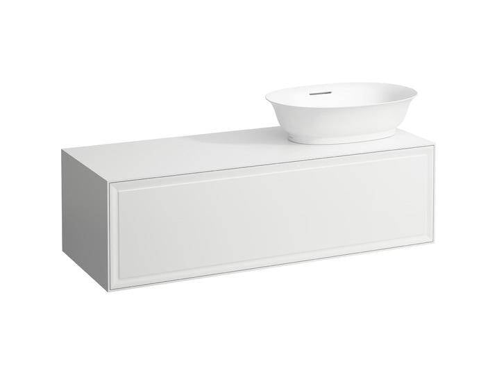 Laufen, Waschbeckenunterschrank, The New Classic Sideboard, Ausschnitt rechts, 1175x455x345mm, 1 Schublade, zu WT-Schale H8128 Laufen, Waschbeckenunterschrank, The New Classic Sideboard, Ausschnitt rechts, 1175x455x345mm, 1 Schublade, zu WT-Schale H8128 von Galaxus