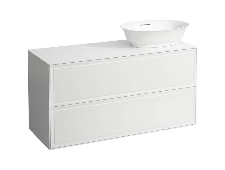 Laufen, Waschbeckenunterschrank, The New Classic Sideboard, Ausschnitt rechts, 1175x455x600mm, 2 Schubladen, zu WT-Schale H812 Laufen, Waschbeckenunterschrank, The New Classic Sideboard, Ausschnitt rechts, 1175x455x600mm, 2 Schubladen, zu WT-Schale H812 von Galaxus