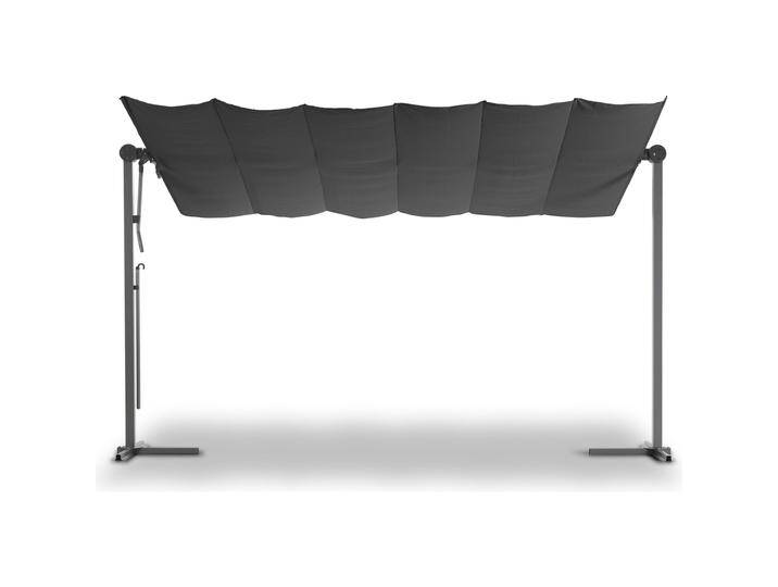 Leco, Markise, Sonnendach Waved anthrazit (2.50 m) von Galaxus