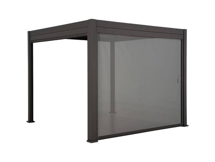 Leco, Pavillon, Rollo 3 m zur Lamellenpergola DELUXE anthrazit (300 cm, 279 cm) von Galaxus