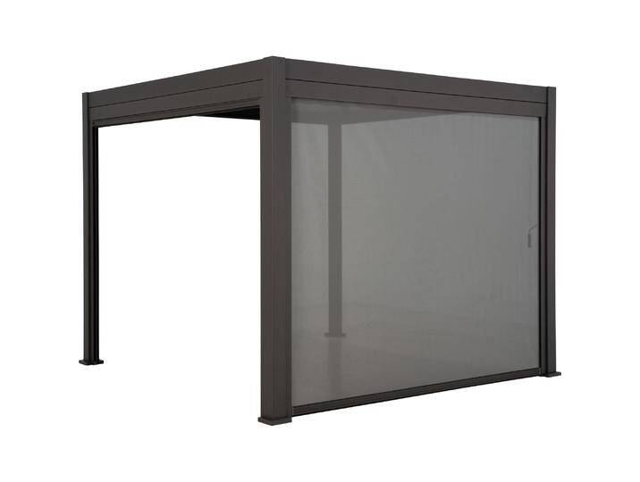 Leco, Pavillon, Rollo 3 m zur Lamellenpergola DELUXE anthrazit (300 cm, 279 cm) von Galaxus