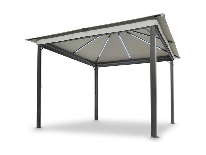 Leco, Pavillon, Solarpavillon Lina (300 cm, 300 cm) von Galaxus