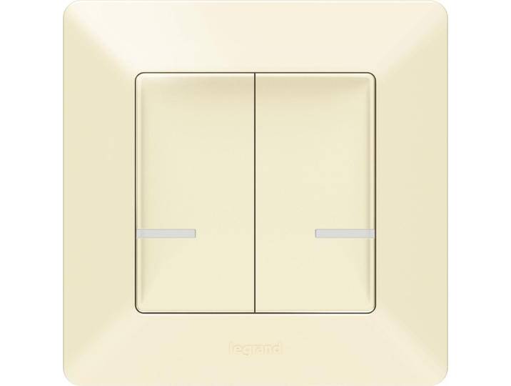 Legrand, Lichtschalter + Storenschalter, 752287 Legrand, Lichtschalter + Storenschalter, 752287 von Galaxus