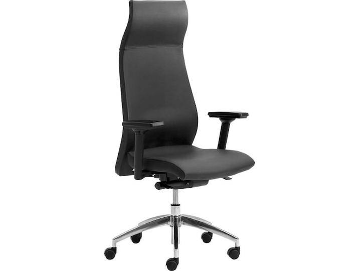 Leyform, Bürostuhl, Chefsessel ENERGY, mit Armlehnen, Synchronmechanik, Echtleder oder CLIMATEX-Bezug Leyform, Bürostuhl, Chefsessel ENERGY, mit Armlehnen, Synchronmechanik, Echtleder oder CLIMATEX-Bezug von Galaxus