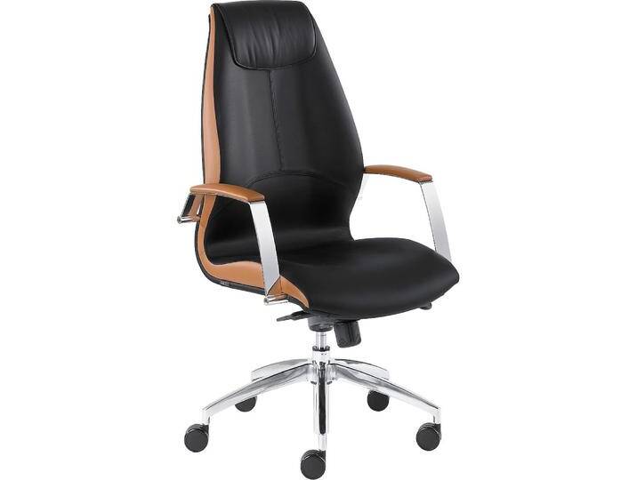 Leyform, Bürostuhl, Chefsessel Wave, mit Armlehnen Leyform, Bürostuhl, Chefsessel Wave, mit Armlehnen von Galaxus