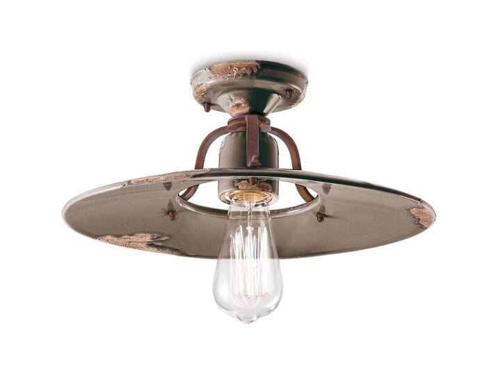 Licht-Erlebnisse, Wandleuchte + Deckenleuchte, Deckenlampe Nicola (E27) von Galaxus