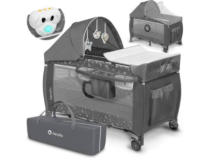 Lionelo, Reisebett, Sven Plus - angebaut Lionelo, Reisebett, Sven Plus - angebaut von Galaxus