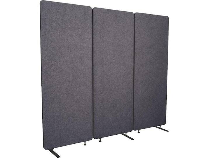 Luxor, Trennwand, Akustik-Trennwand, dunkelgrau 183,0 x 168,0 cm Luxor, Trennwand, Akustik-Trennwand, dunkelgrau 183,0 x 168,0 cm von Galaxus