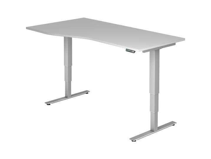 MC, Schreibtisch, MyBigLift XDSM Sitz-Steh Schreibtisch Freiform (1800 x 1000 x 635 mm) von Galaxus