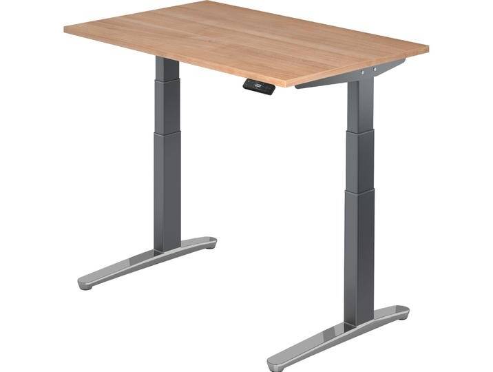 MC, Schreibtisch, MyLift XB Sitz-Steh Schreibtisch (1200 x 800 x 650 mm) von Galaxus