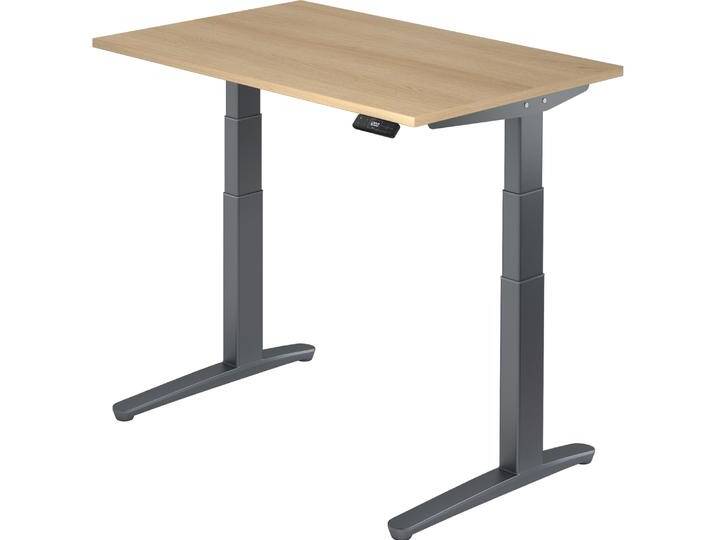 MC, Schreibtisch, MyLift XB Sitz-Steh Schreibtisch (1200 x 800 x 650 mm) von Galaxus