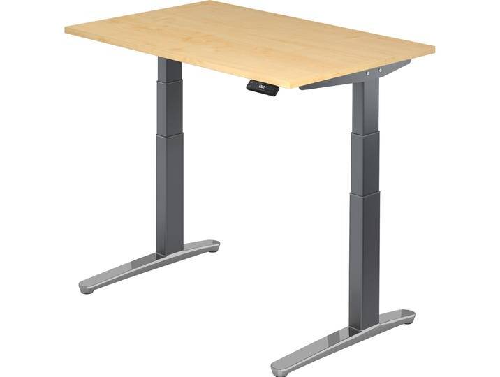 MC, Schreibtisch, MyLift XB Sitz-Steh Schreibtisch (1200 x 800 x 650 mm) von Galaxus