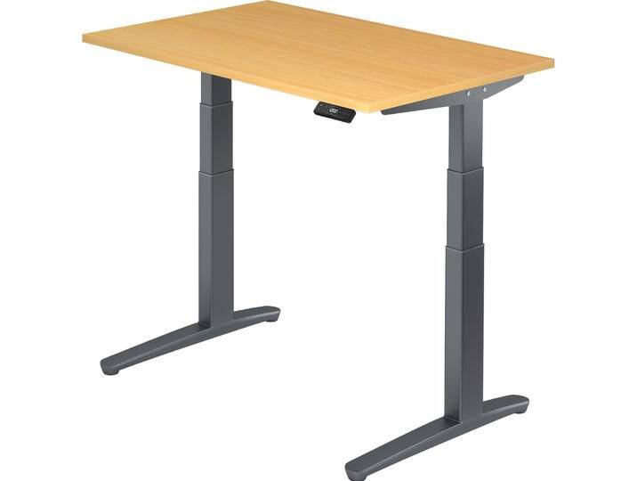 MC, Schreibtisch, MyLift XB Sitz-Steh Schreibtisch (1200 x 800 x 650 mm) von Galaxus