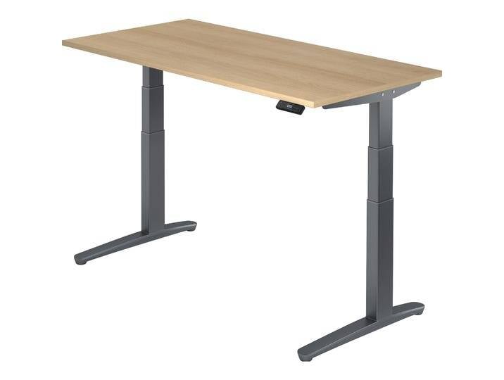 MC, Schreibtisch, MyLift XB Sitz-Steh Schreibtisch (1600 x 800 x 650 mm) von Galaxus