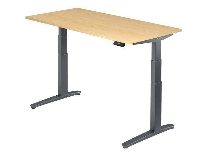 MC, Schreibtisch, MyLift XB Sitz-Steh Schreibtisch (1600 x 800 x 650 mm) von Galaxus