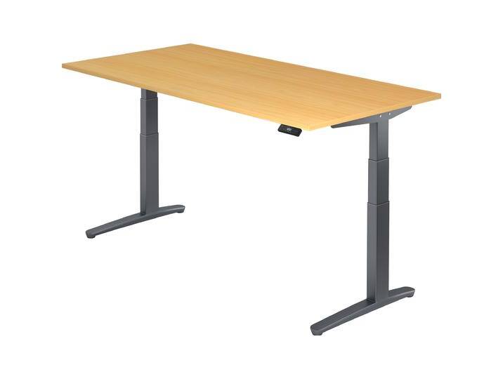 MC, Schreibtisch, MyLift XB Sitz-Steh Schreibtisch (200 x 100 x 65 cm) von Galaxus