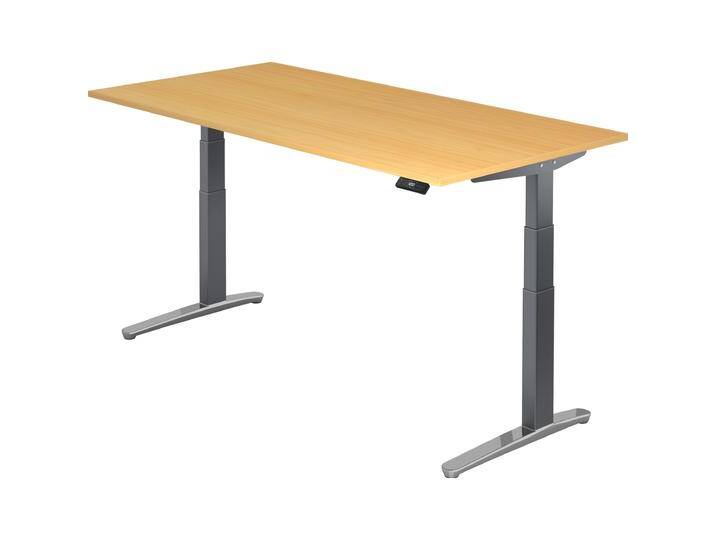 MC, Schreibtisch, MyLift XB Sitz-Steh Schreibtisch (200 x 100 x 65 cm) von Galaxus