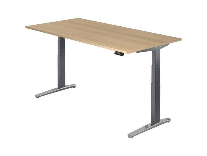 MC, Schreibtisch, MyLift XB Sitz-Steh Schreibtisch (200 x 100 x 65 cm) von Galaxus