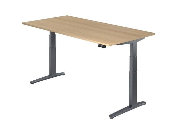 MC, Schreibtisch, MyLift XB Sitz-Steh Schreibtisch (200 x 100 x 65 cm) von Galaxus