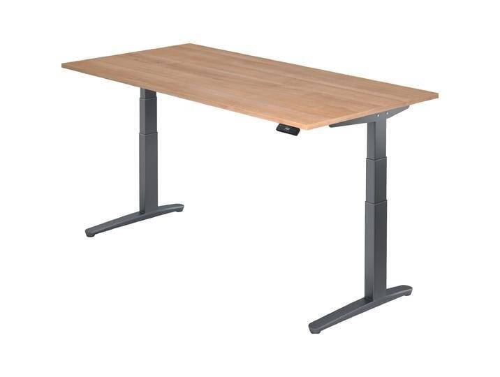 MC, Schreibtisch, MyLift XB Sitz-Steh Schreibtisch (200 x 100 x 65 cm) von Galaxus