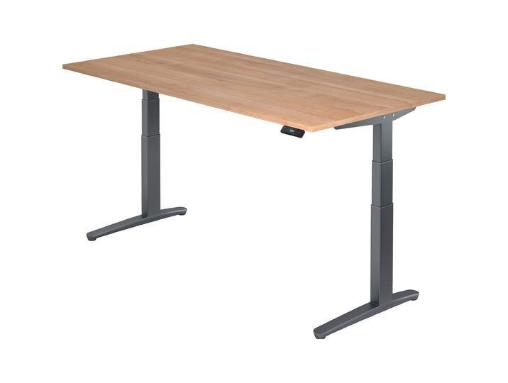 MC, Schreibtisch, MyLift XB Sitz-Steh Schreibtisch (200 x 100 x 65 cm) von Galaxus