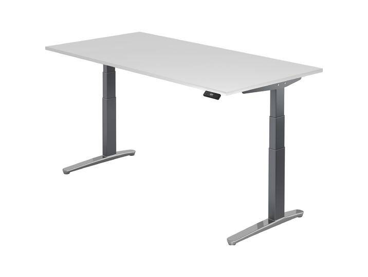 MC, Schreibtisch, MyLift XB Sitz-Steh Schreibtisch (2000 x 1000 x 650 mm) von Galaxus