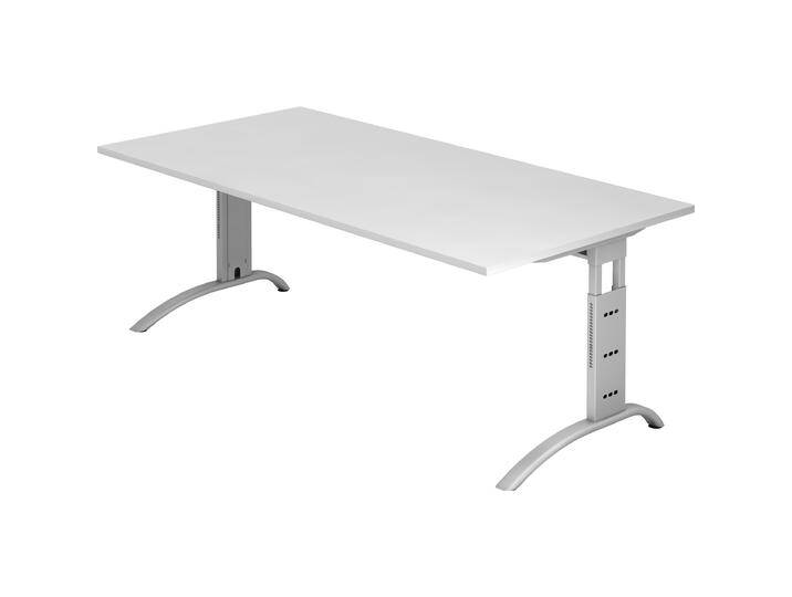 MC, Schreibtisch, MyTable F Schreibtisch (2000 x 1000 x 650 mm) von Galaxus
