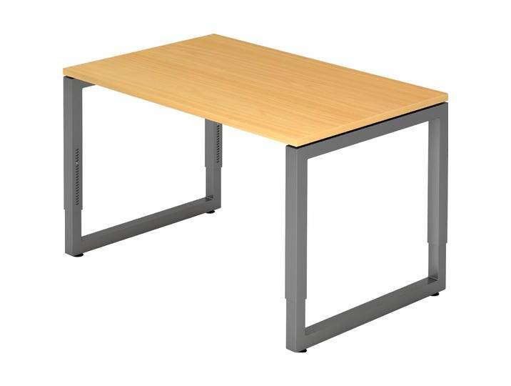MC, Schreibtisch, MyTable R Schreibtisch mit Gestell Graphit (1200 x 800 x 650 mm) von Galaxus