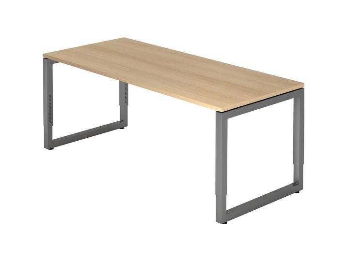 MC, Schreibtisch, MyTable R Schreibtisch mit Gestell Graphit (1800 x 800 x 650 mm) von Galaxus