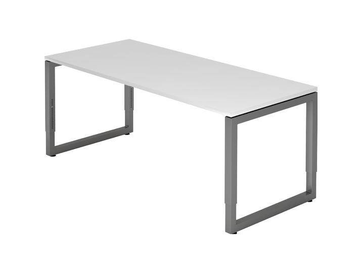 MC, Schreibtisch, MyTable R Schreibtisch mit Gestell Graphit (1800 x 800 x 650 mm) von Galaxus