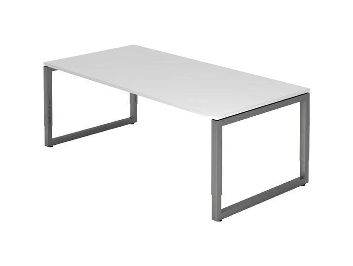 MC, Schreibtisch, MyTable R Schreibtisch mit Gestell Graphit (2000 x 1000 x 650 mm) von Galaxus