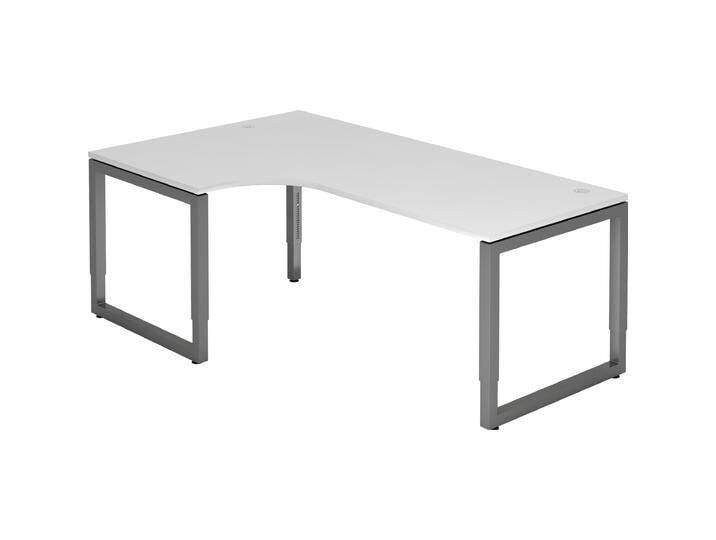 MC, Schreibtisch, MyTable R Schreibtisch mit Gestell Graphit (2000 x 1200 x 650 mm) von Galaxus