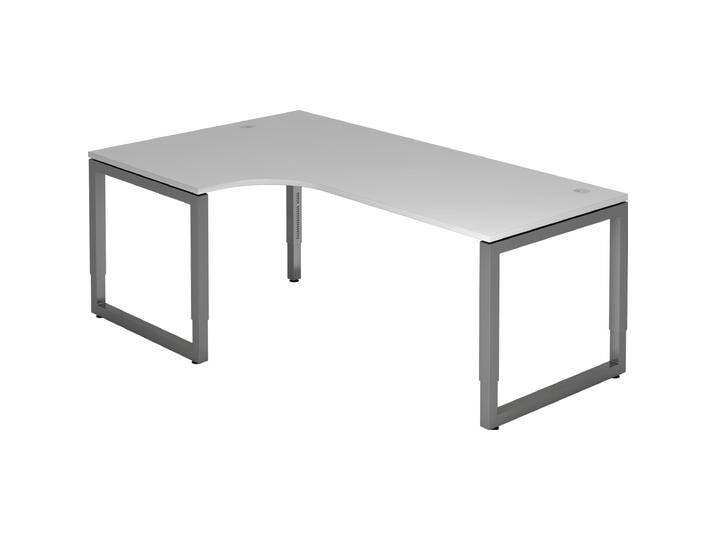 MC, Schreibtisch, MyTable R Schreibtisch mit Gestell Graphit (2000 x 1200 x 650 mm) von Galaxus